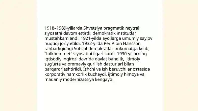 1918-1939-yillarda skandinavlar 4