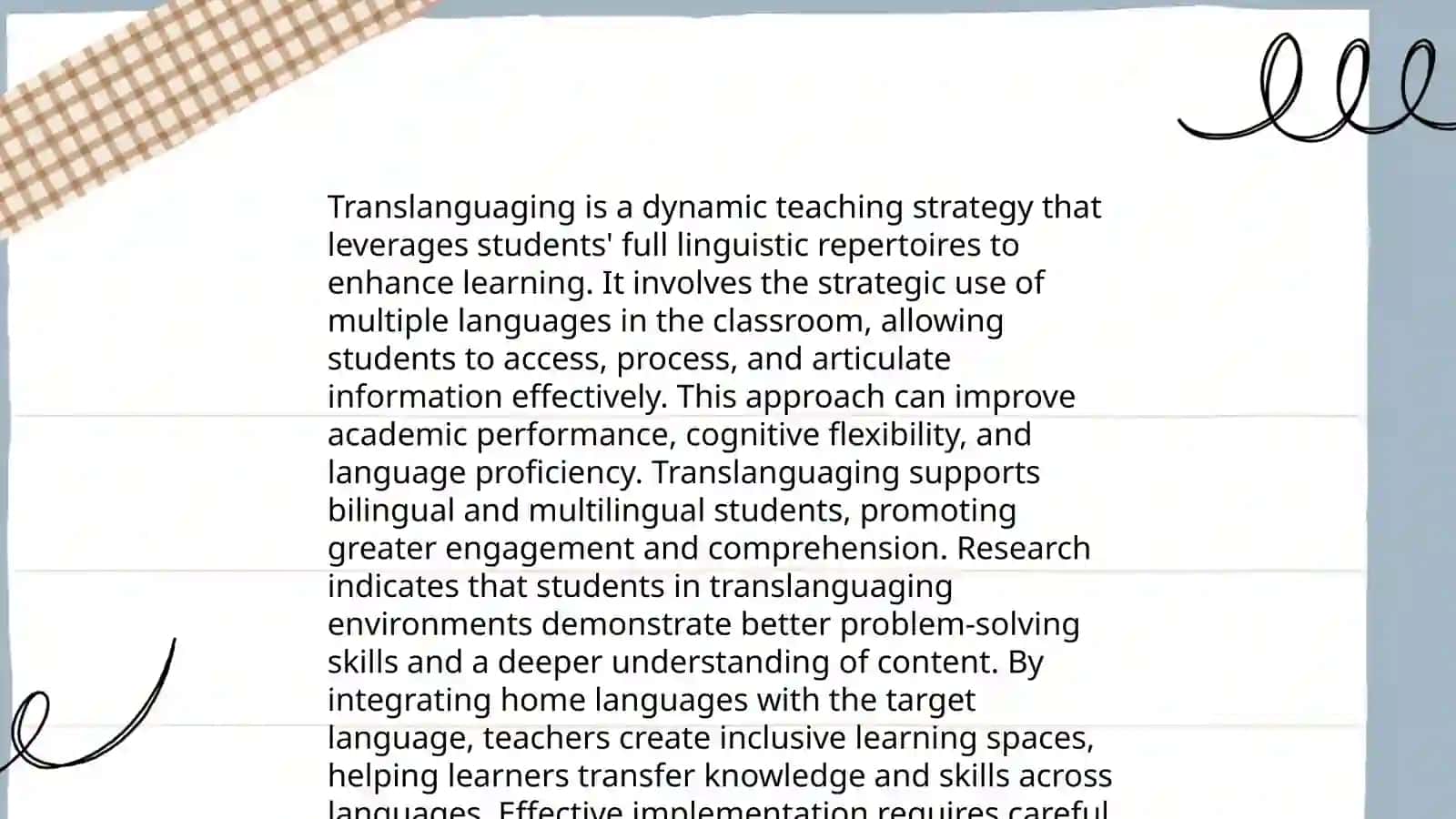 Bilingual approaches to language learning 4