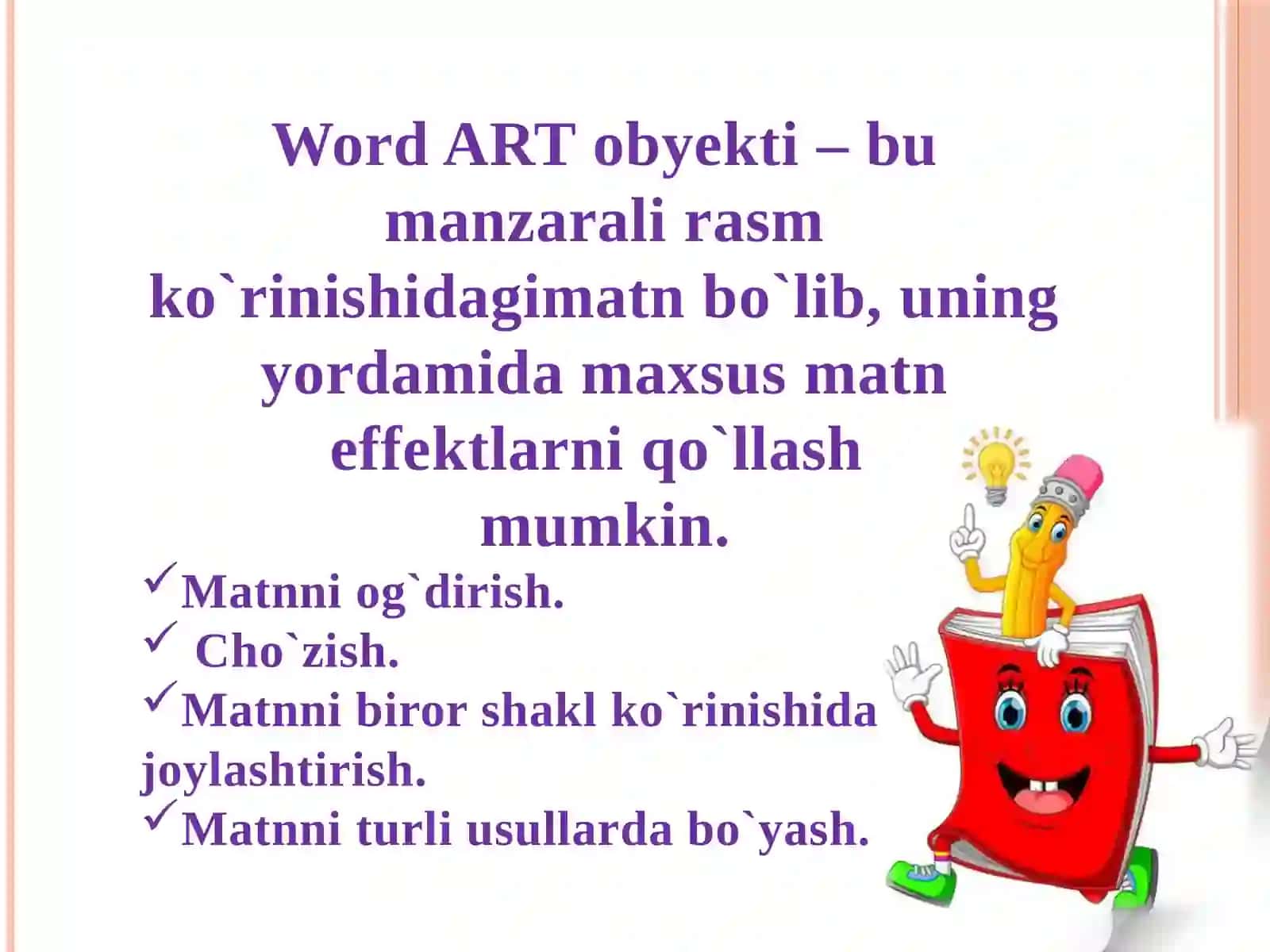 WordART OBYEKTI 4