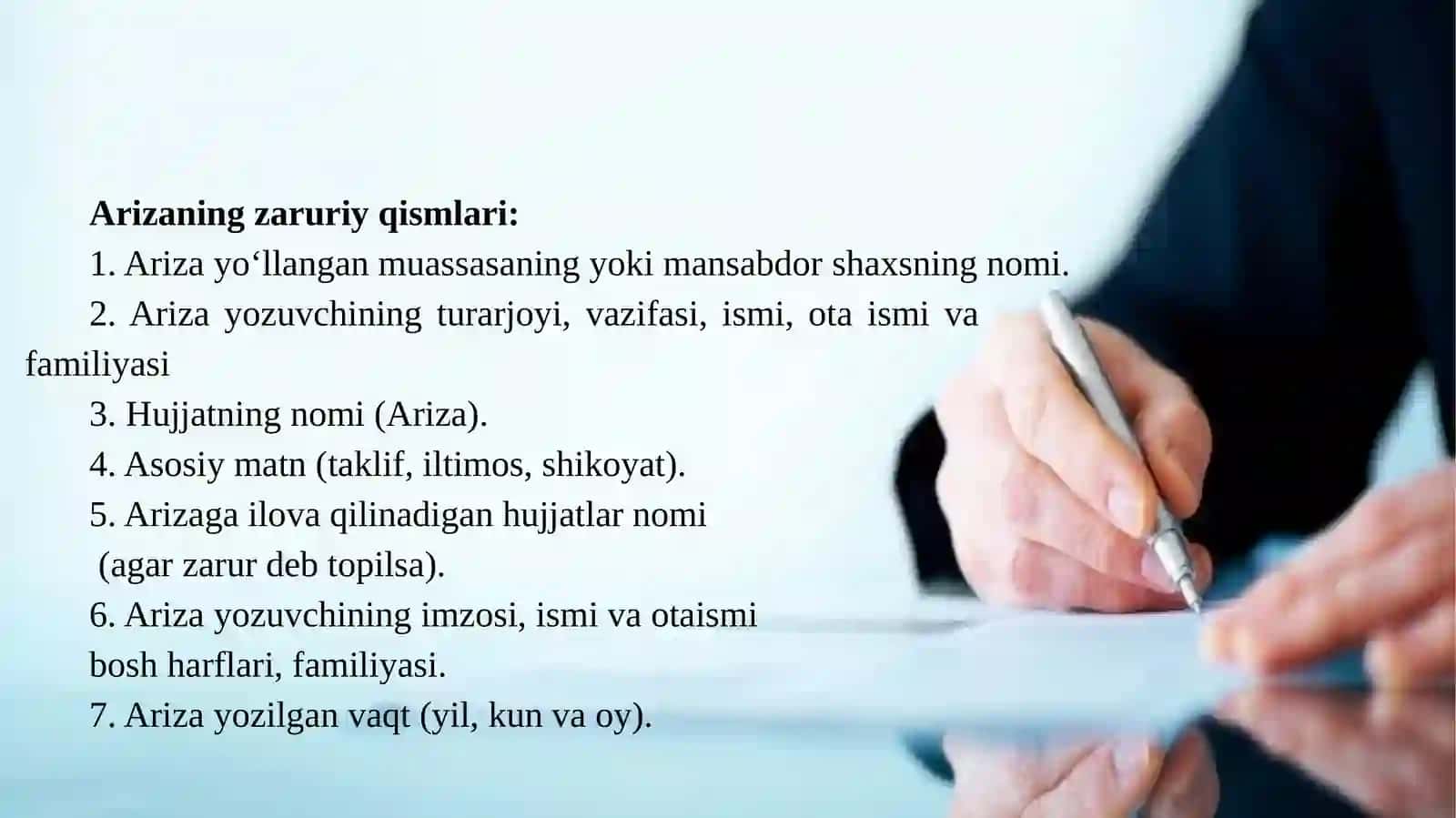 MA’LUMOT-AXBOROT HUJJATLARI 4