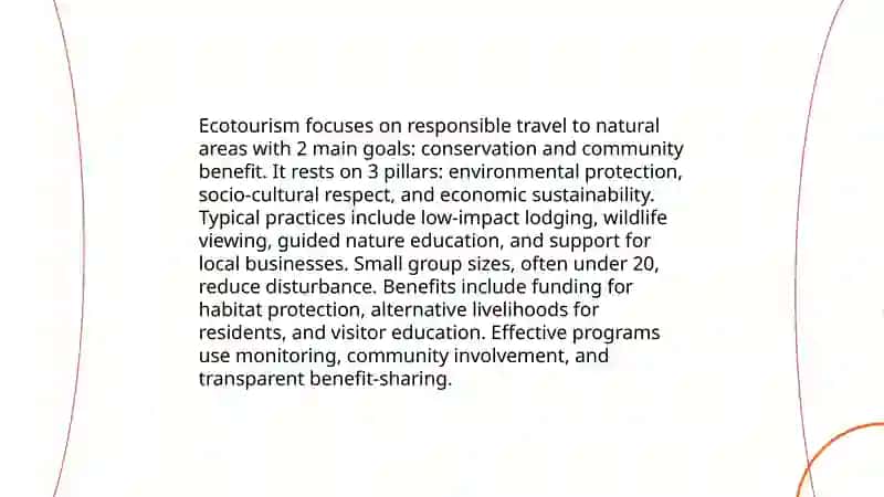 Sustainable tourism 4