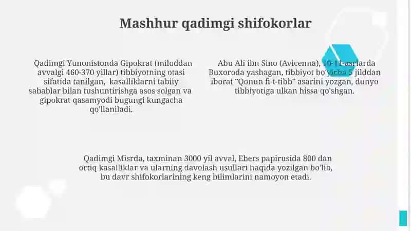 Antik davr tabiblari 4