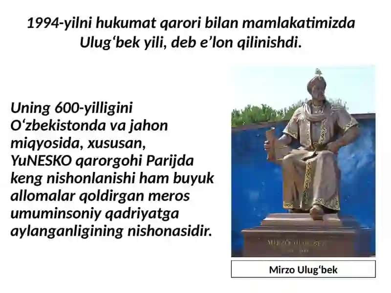 O‘zbekistonda ma’naviy va tarixiy merosning tiklanishi 4
