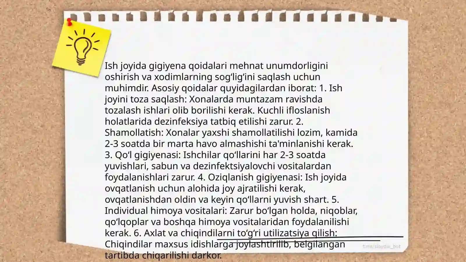 Mehnat gigiyenasi 4