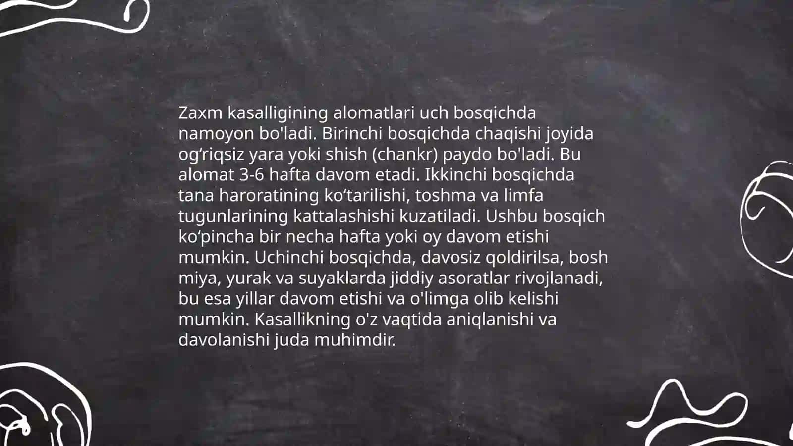 Zaxm kasalligi 4