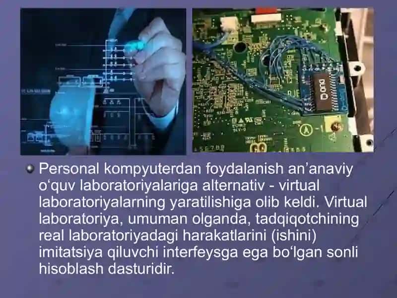 ELEKTROTEXNIKA VA SXEMOTEXNIKA FANI 4