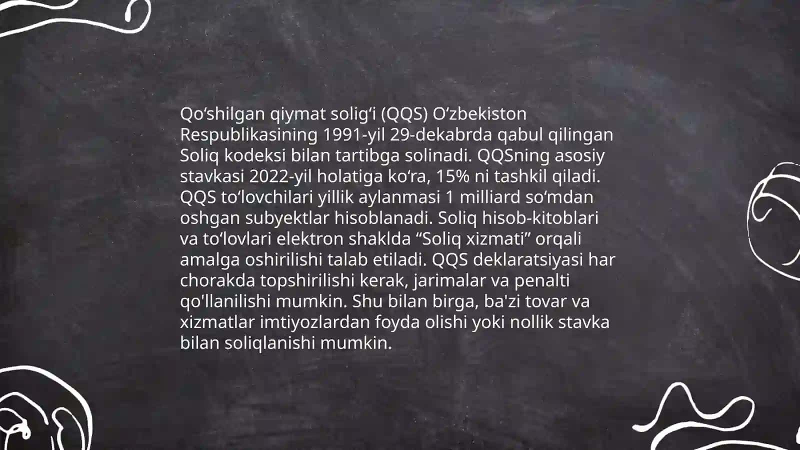 Qoʻshilgan qiymat soligʻi 4