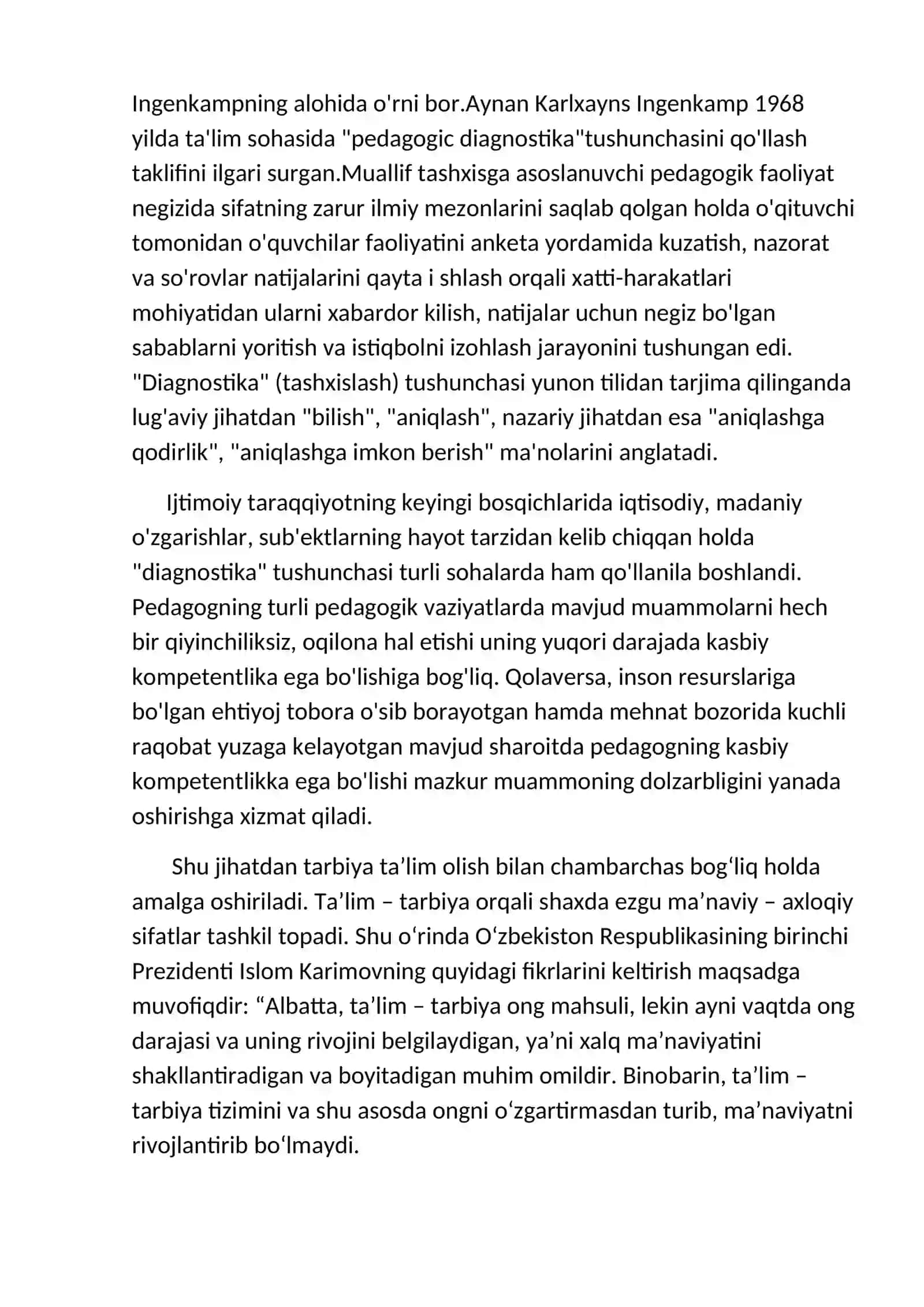 Tarbiyaviy diagnostika 4
