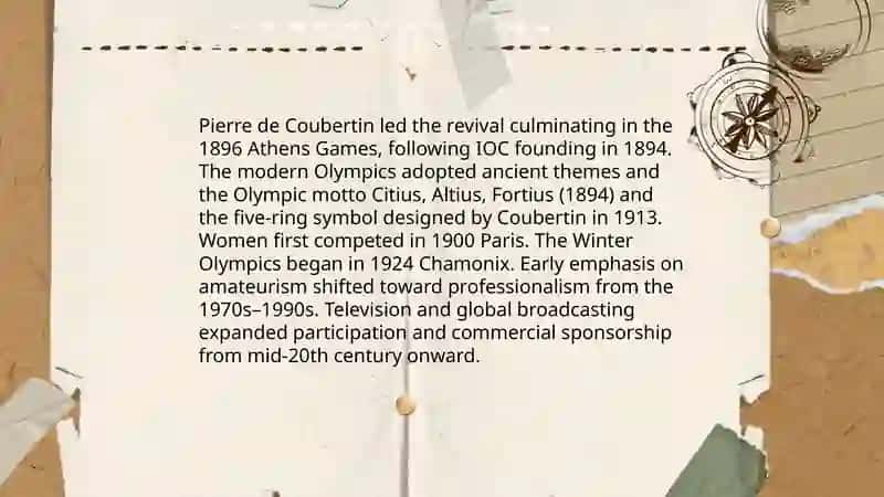History of the Ancient Olympic Games 4