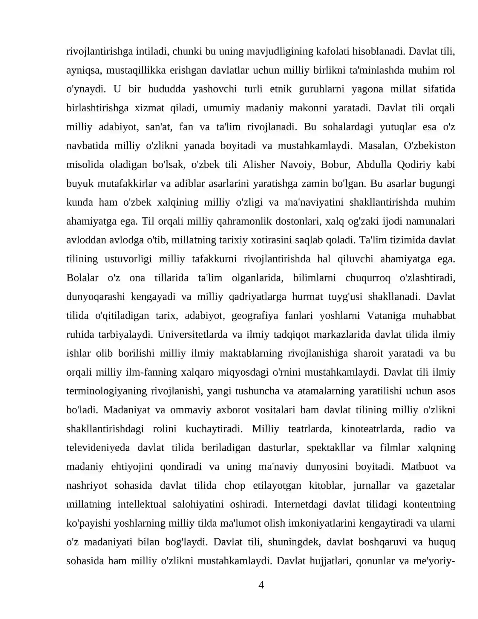 Davlat tilining jamiyatdagi ahamiyati 4