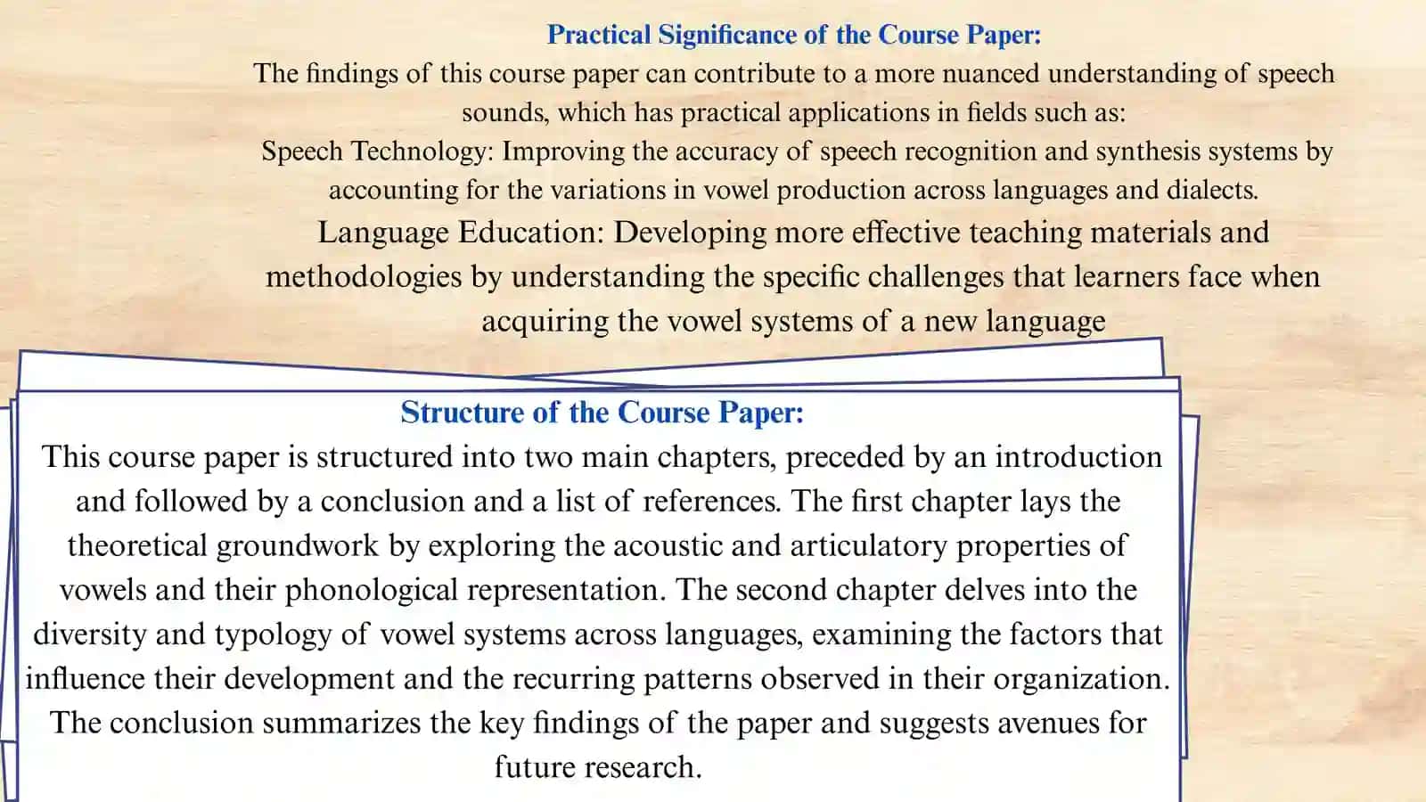 Unveiling Vowel Systems: Analyzing the Diversity and Patterns of Vowel Sounds Across Languages 4