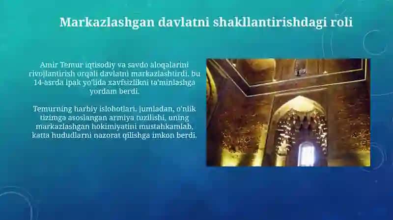 Amir Temur buyuk davlat arbobi 4