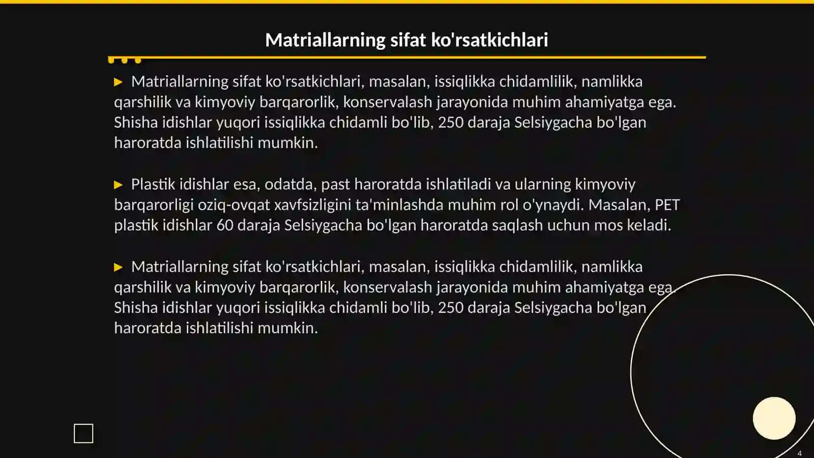 Konservalashda qoʻllaniladigan matriallar 4