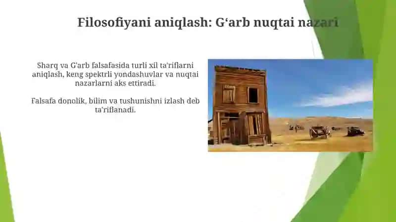 Sharq Falsafiy Qarashlari 4