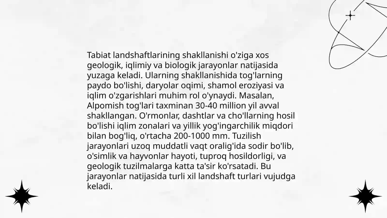 Insoniyat va tabiat landshaftlari 4