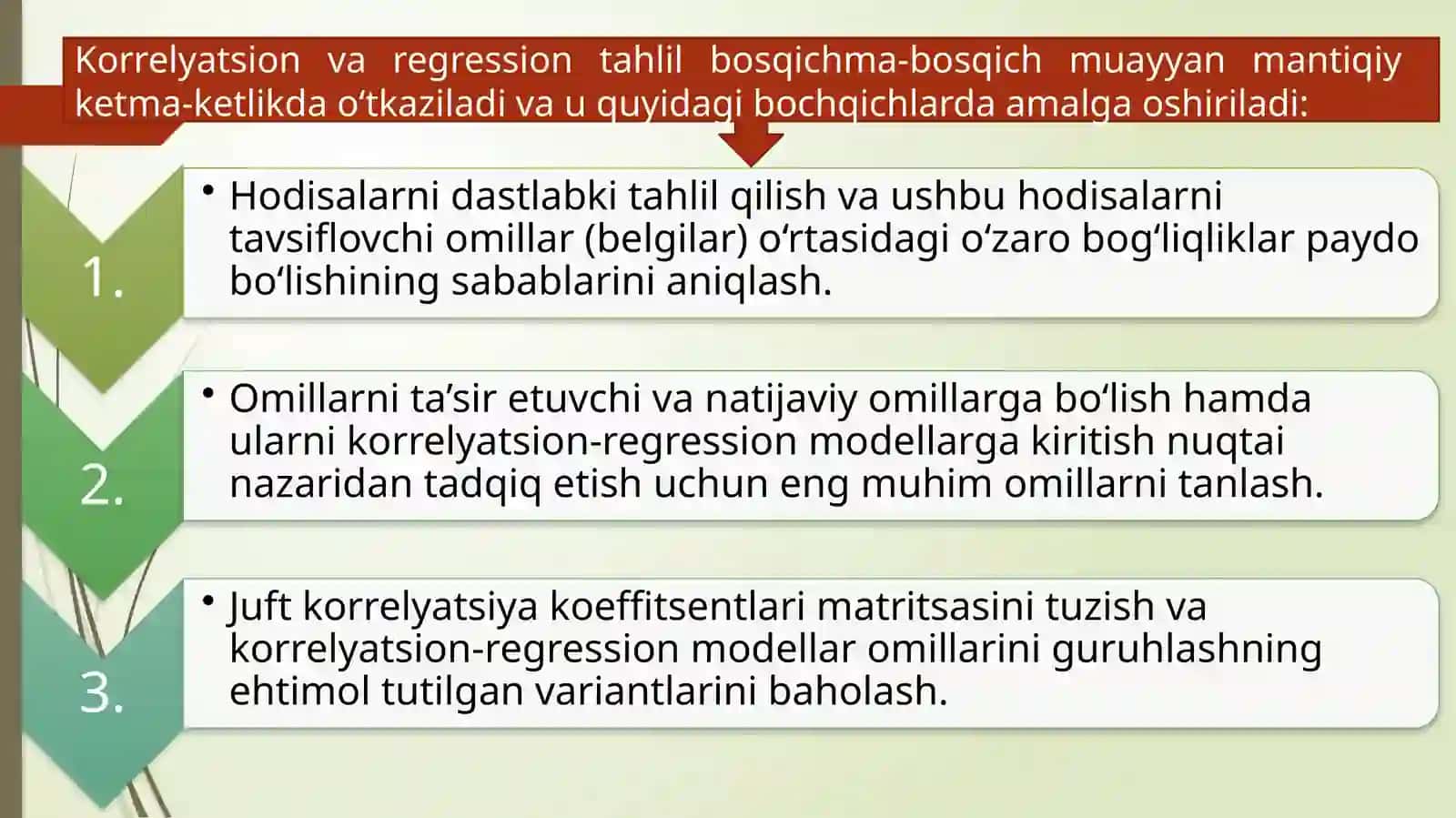 5-mavzu: Juftkorrelyasion-regression tahlil 4