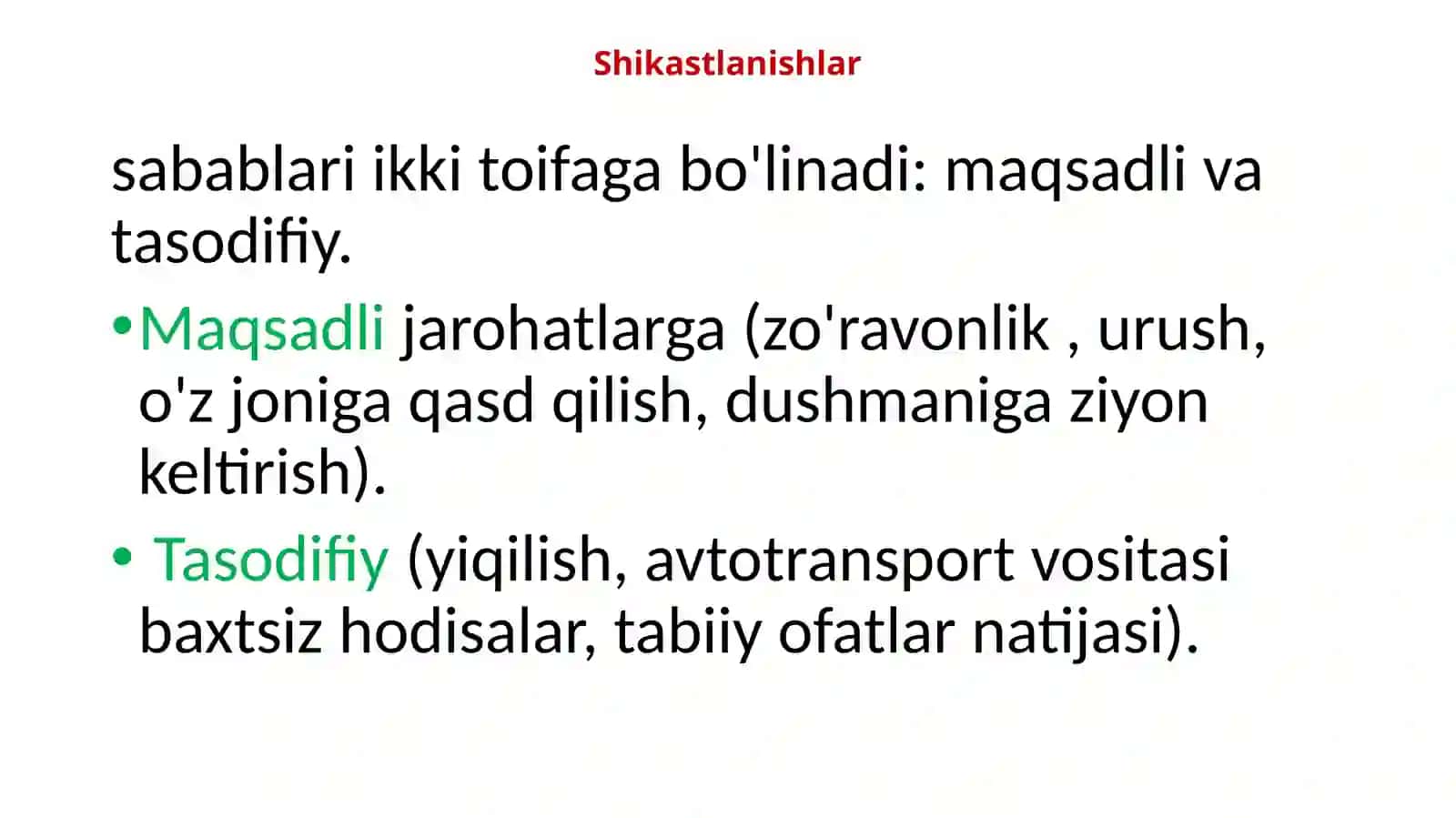 Ochiq va yopiq shikastlanishlar, Ezilish sindromi 4