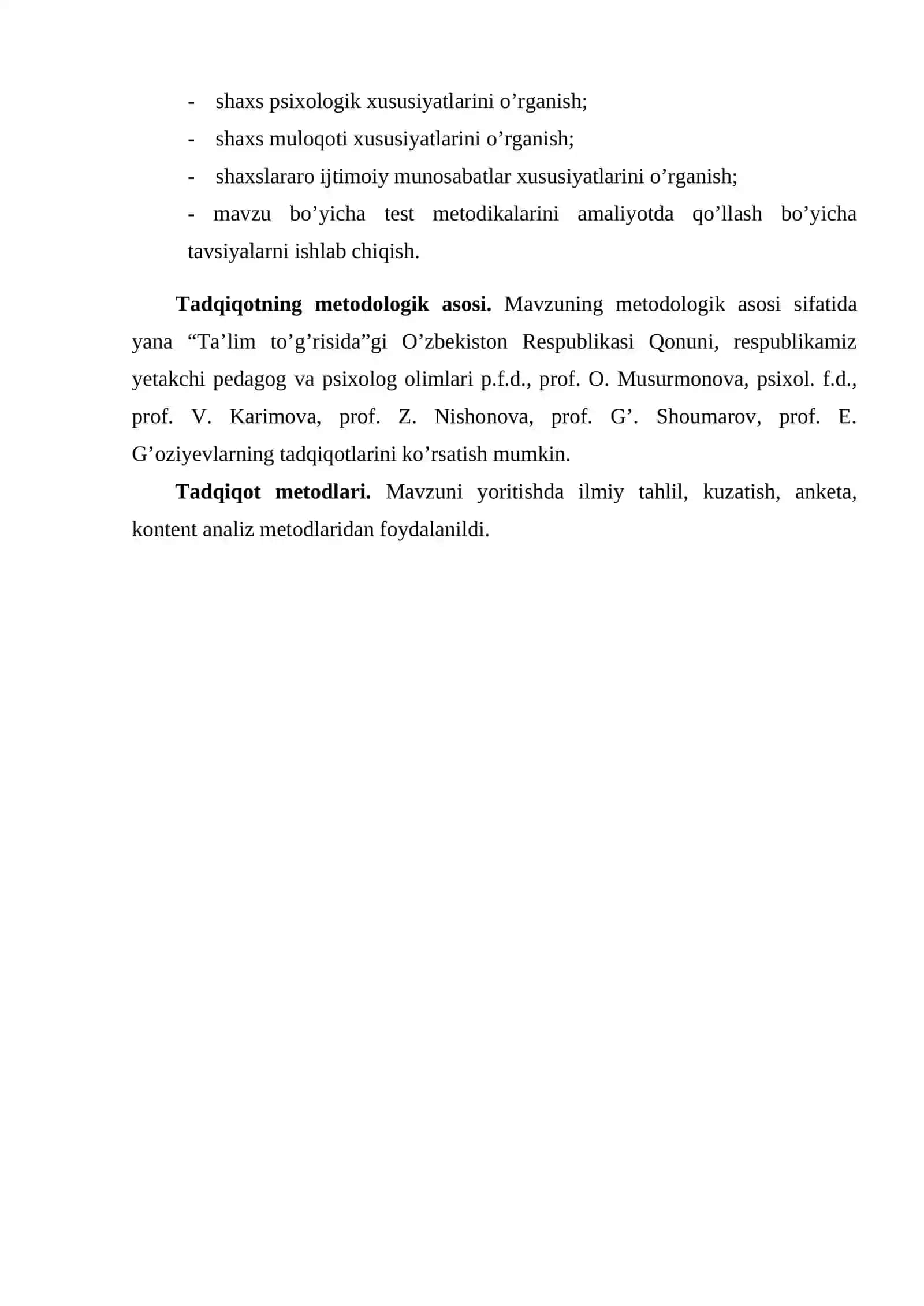 PSIXOLOGIYADA SHAXS IJTIMOIYLASHUVI MUAMMOSI 4