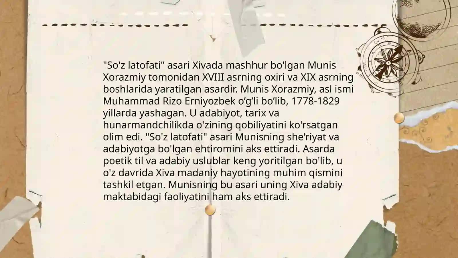 Erkin Vohidovning "So'z latofati" asari 4