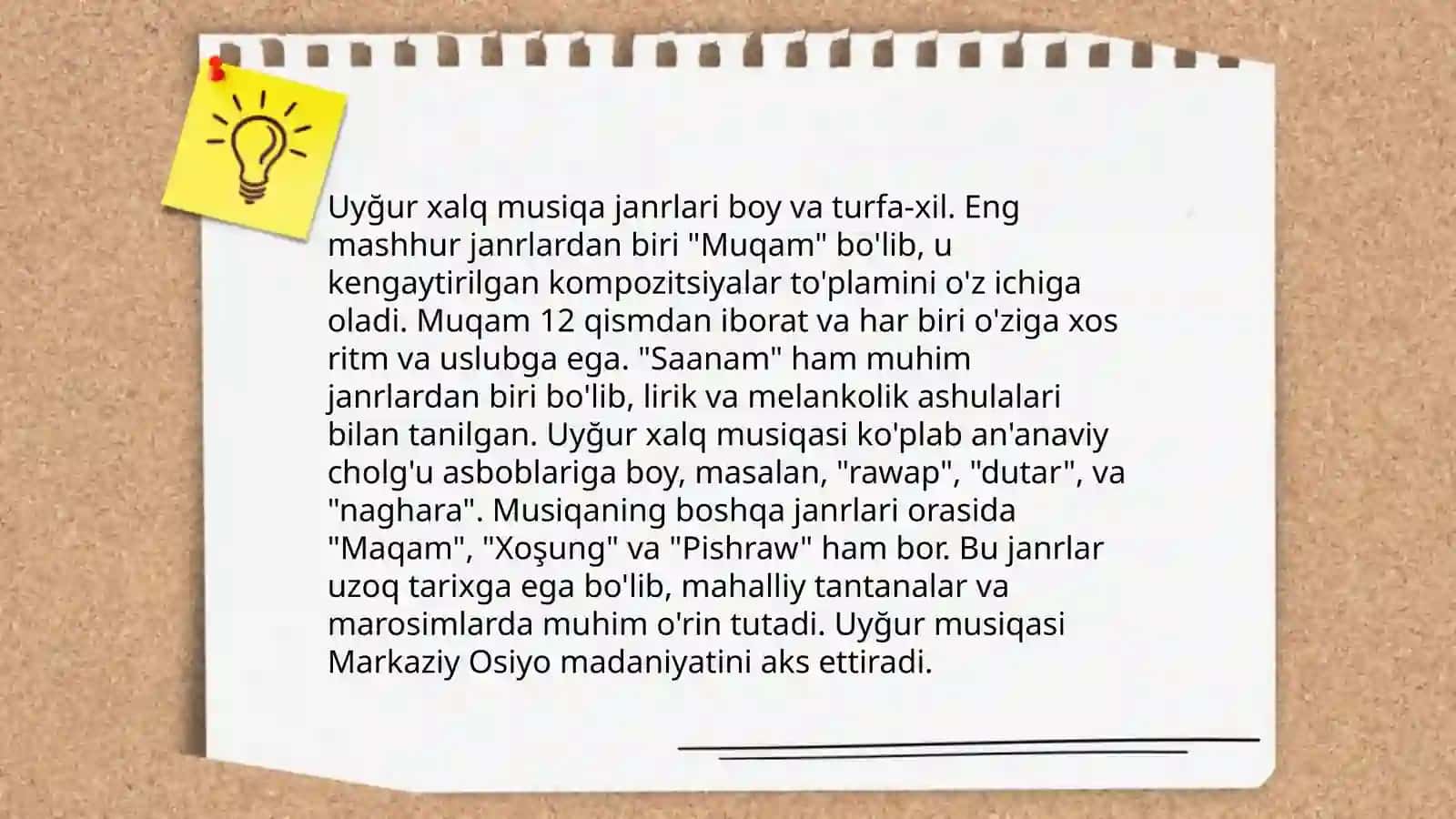 Uyģur xalq musiqa an'analari 4