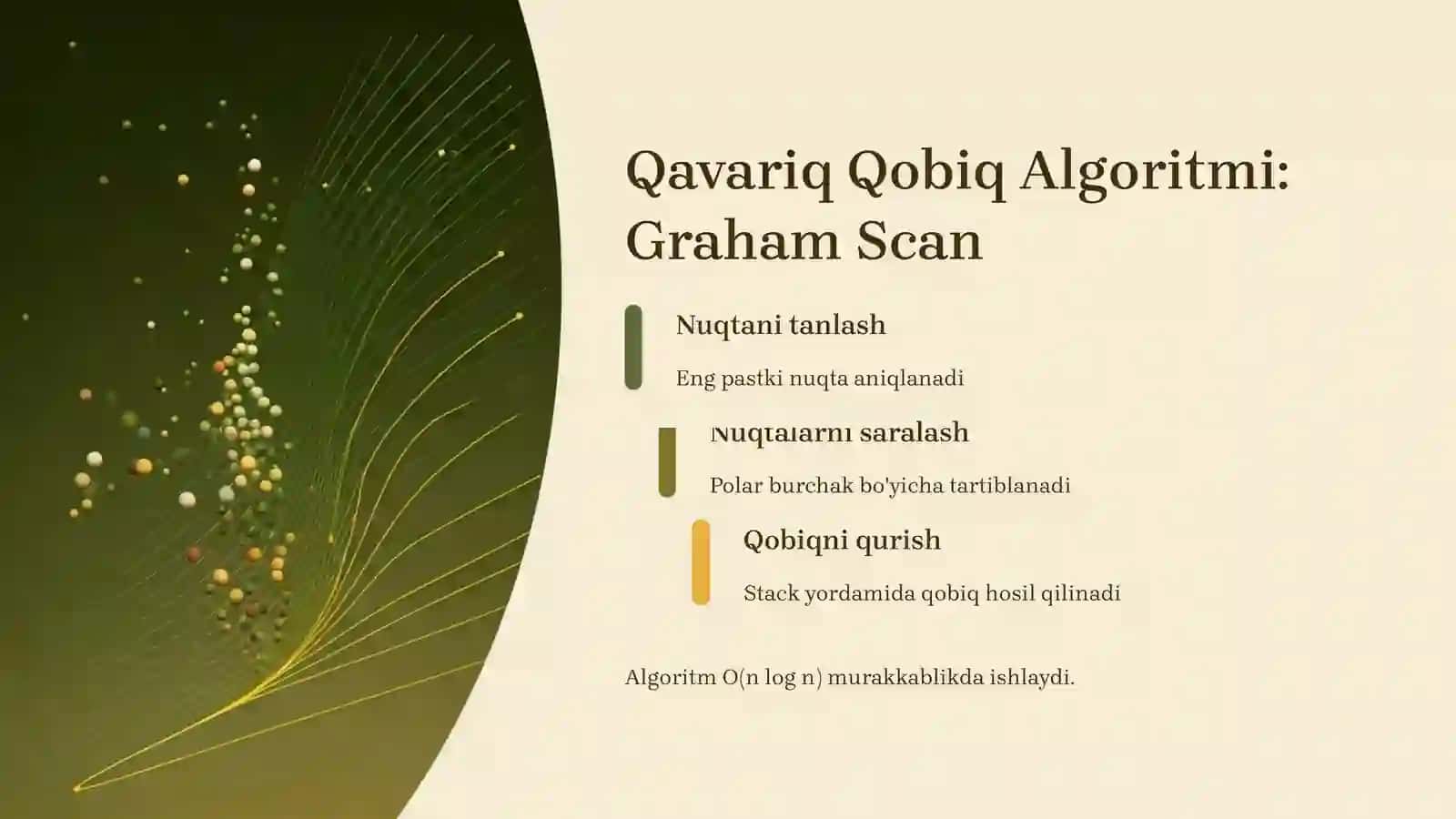 Geometrik Algoritmlarga Kirish 4