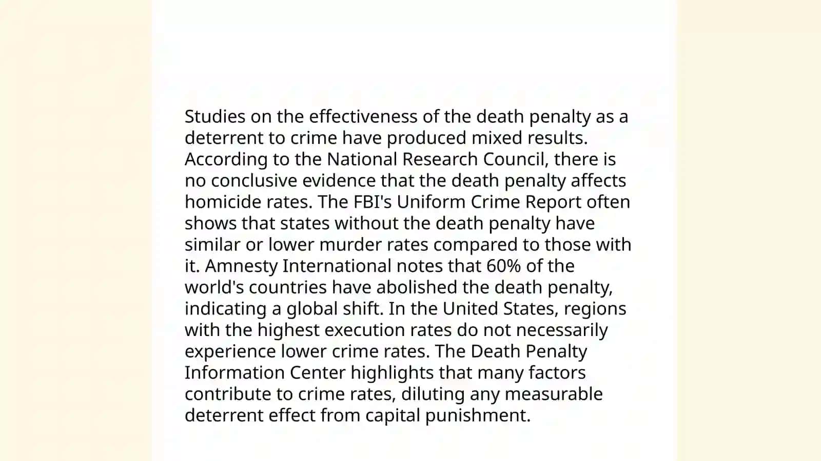 Argumentative essay 4