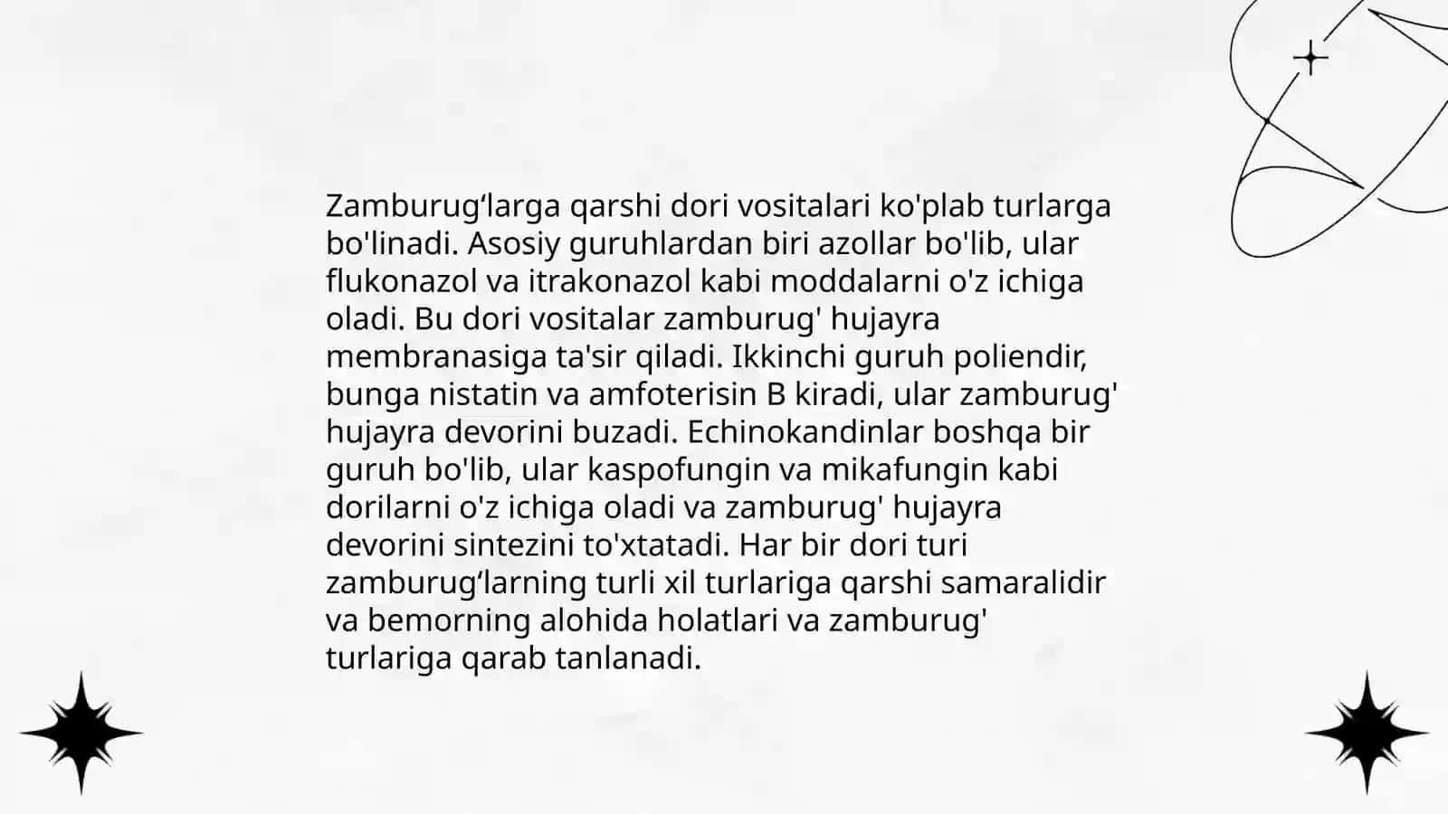 Zamburugʻlarga qarshi dori vositasi 4