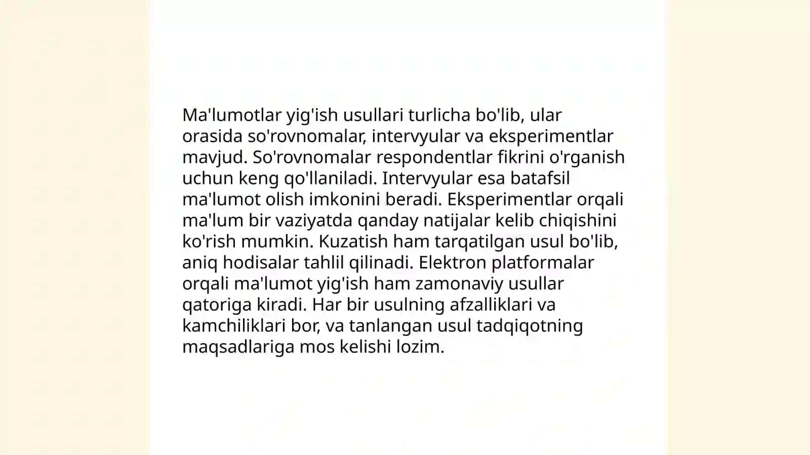 Tadqiqotlarning samaradorligi 4