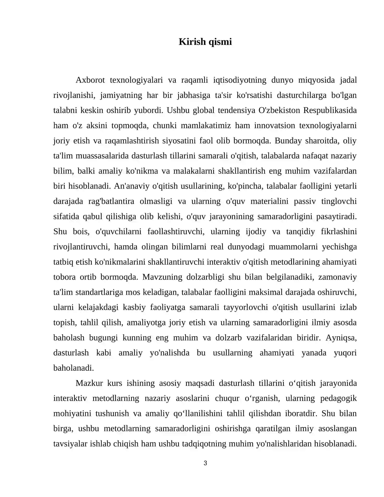 Dasturlash tillarini oʻqitishning interaktiv metodlari 4
