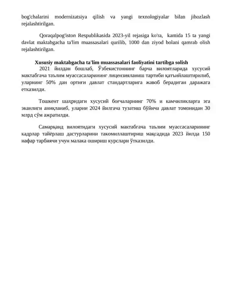 Maktabgacha ta'lim va tarbiya qonuni amaliyotda 4