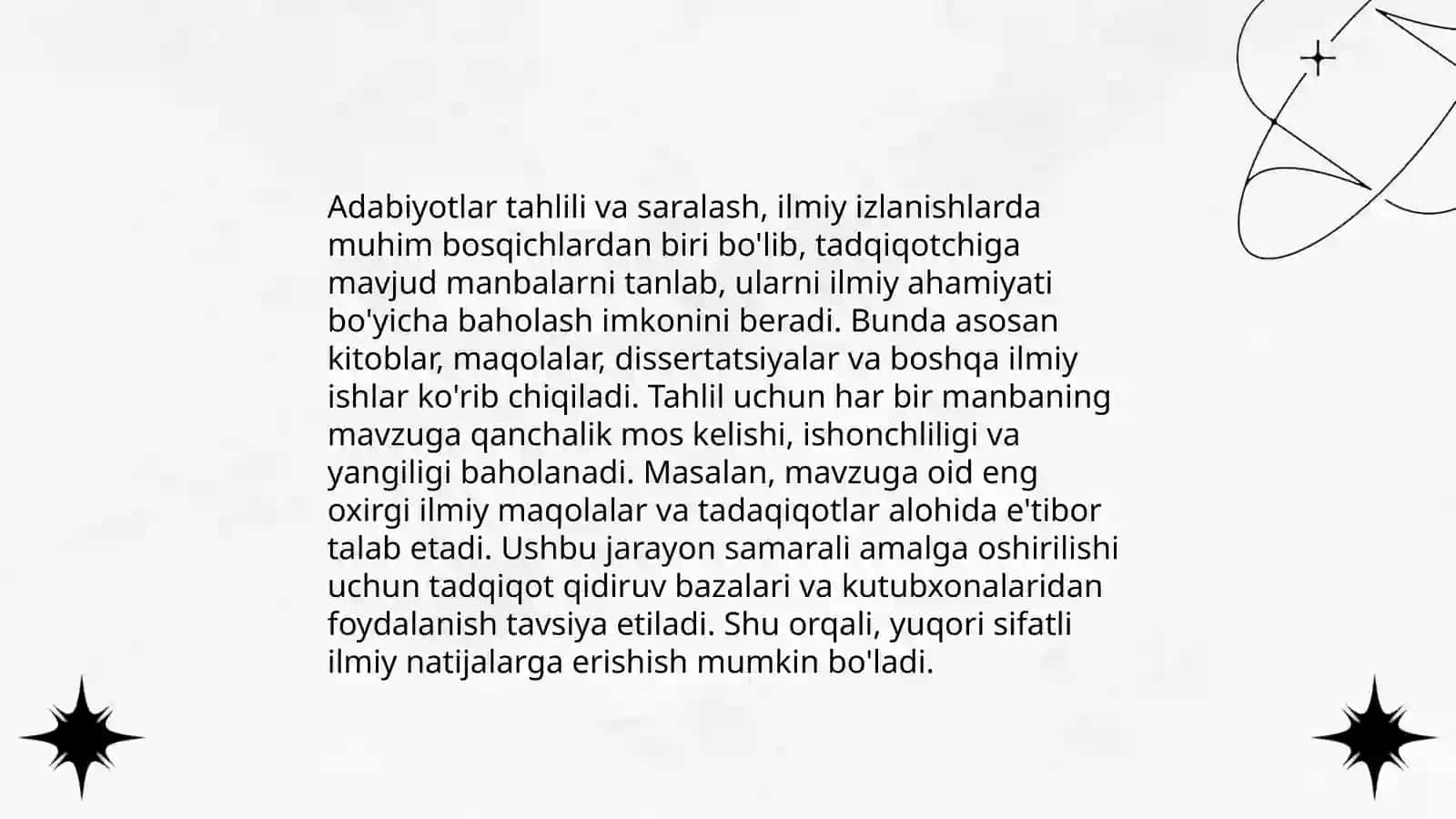 Ilmiy ish yozish bosqichlari 4