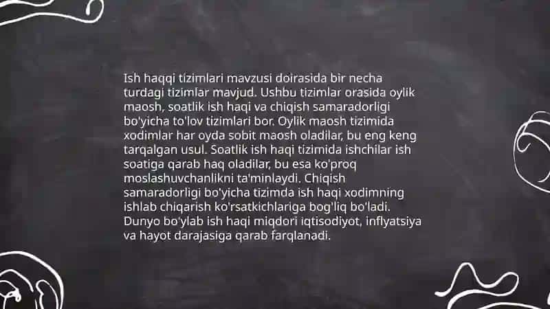 Ish haqining iqtisodiy mazmuni 4