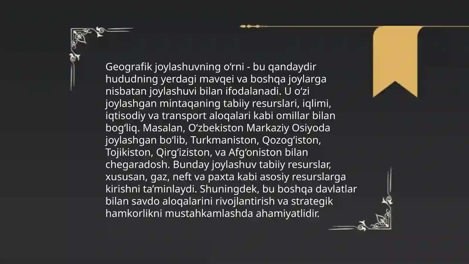 Landshaftlarni baholash 4