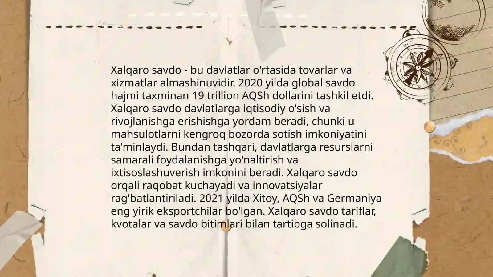Jahon iqtisodiyotining mazmuni va mohiyati 4