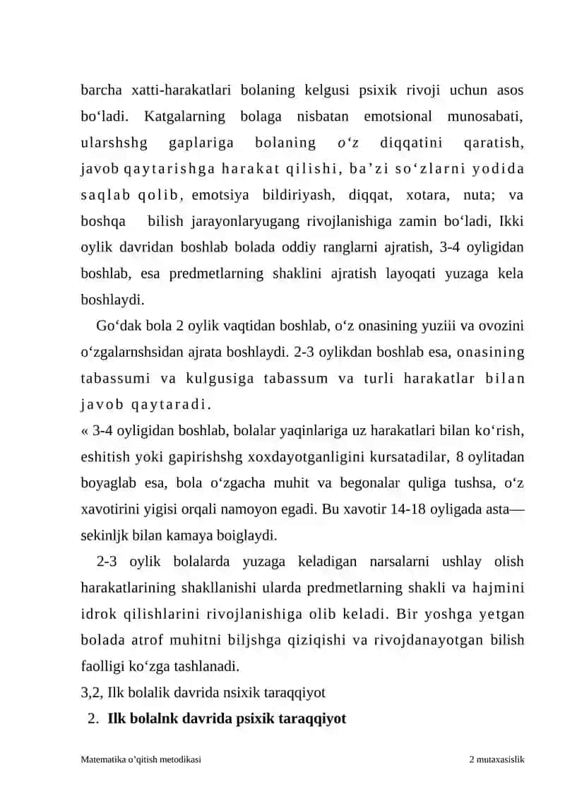 Goʻdaklik Davrida Psixofiziologik Oʻzgarishlar 4