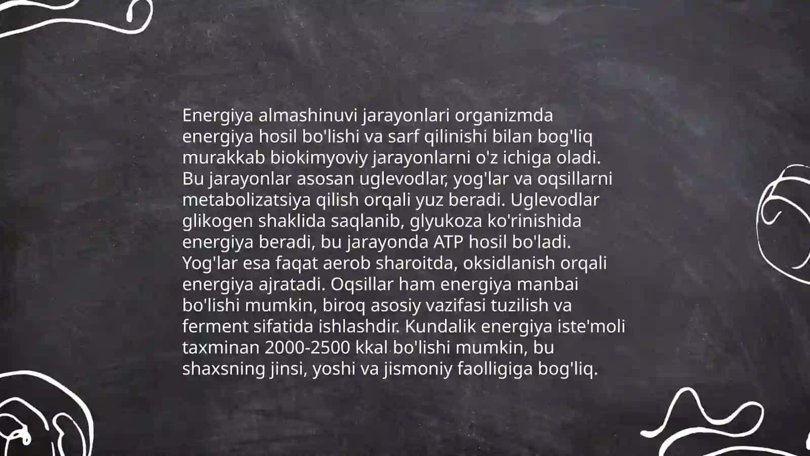 Bioenergetika va elektron transport zanjiri 4