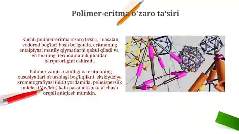 Polimer eritmalarning strukturasi 4