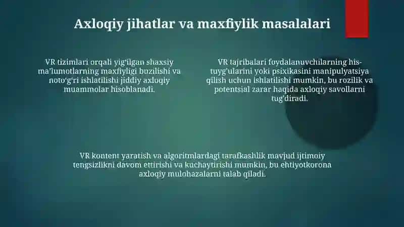 Virtual borliq haqida tahlil etish 4