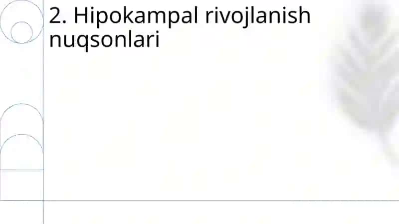 ODAMDA RIZVOJLANISHNING FILOGENETIK NUQSONLARI 4