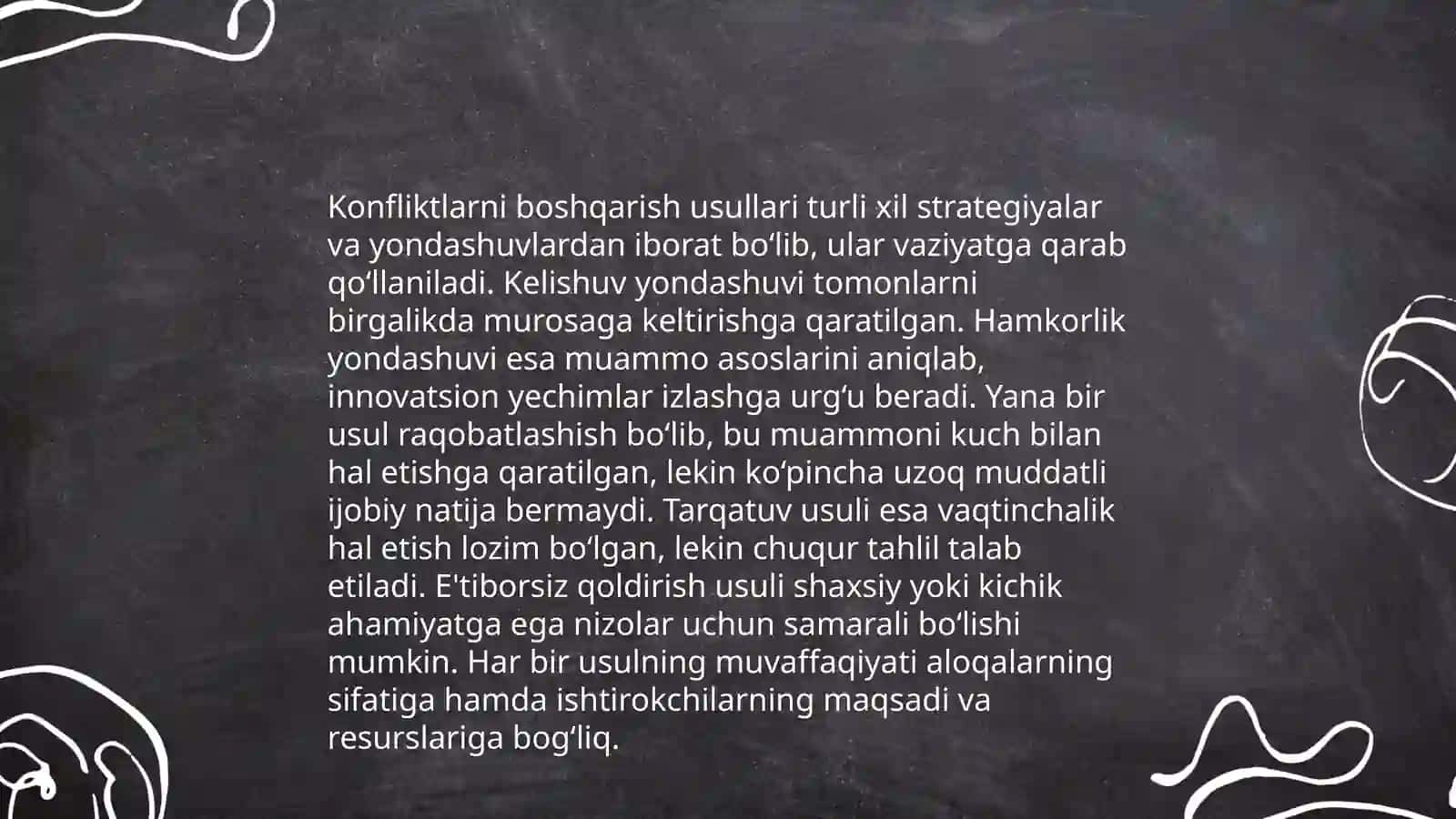 Konfliktli vaziyat 4