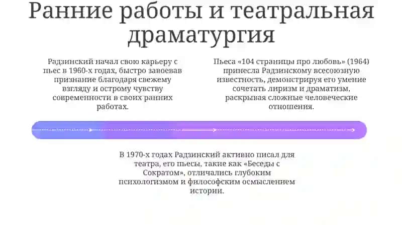 Эдвард Радзинский: Жизнь и творческий путь 4