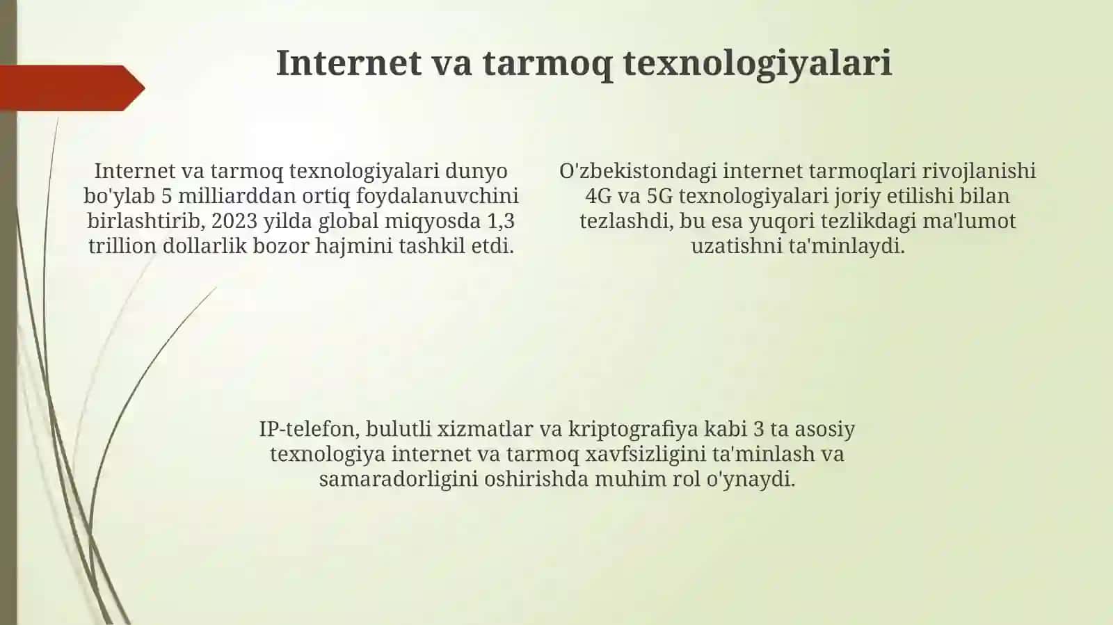 Grafik va Multimedia vositalari 4