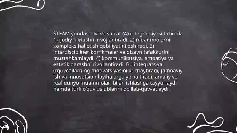 STEAM taʼlim texnologiyalari 4