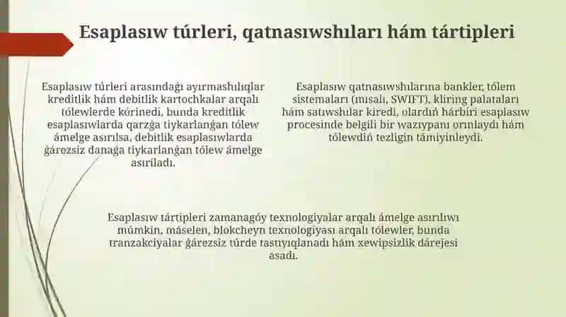 Xalıqaralıq esap-kitaplar 4