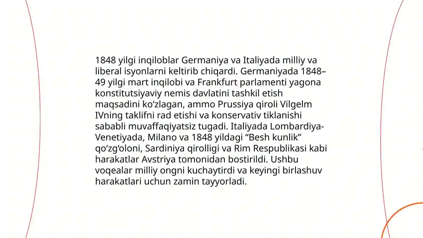 Germaniya va Italiya mamlakat birlashuvi uchun kurash 4