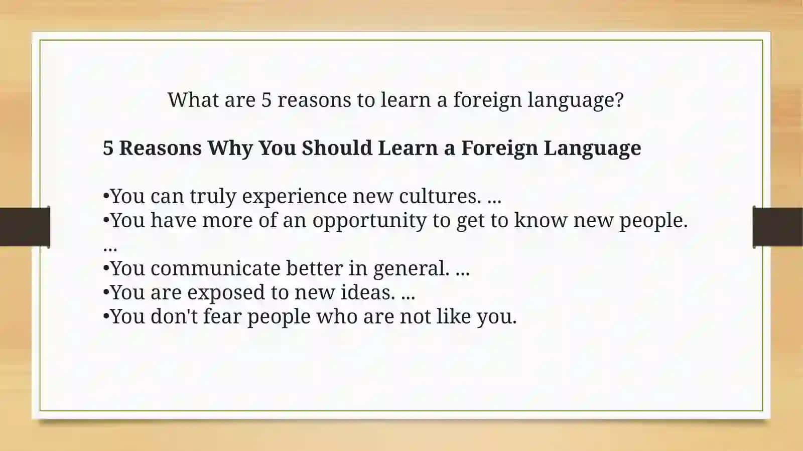 we learn foreign languages 4