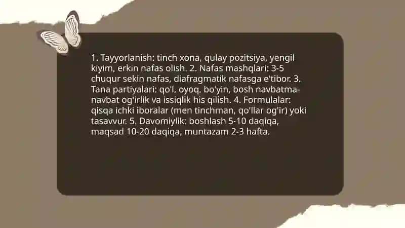 Auto treningni qo'llash 4