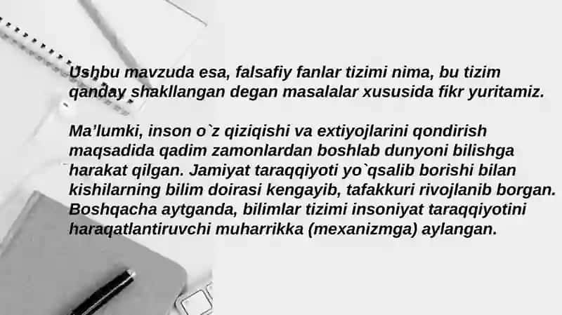 Din falsafasi 4