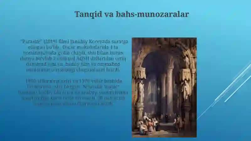 Badiiy Filmlar va Ommaviy Madaniyat 4