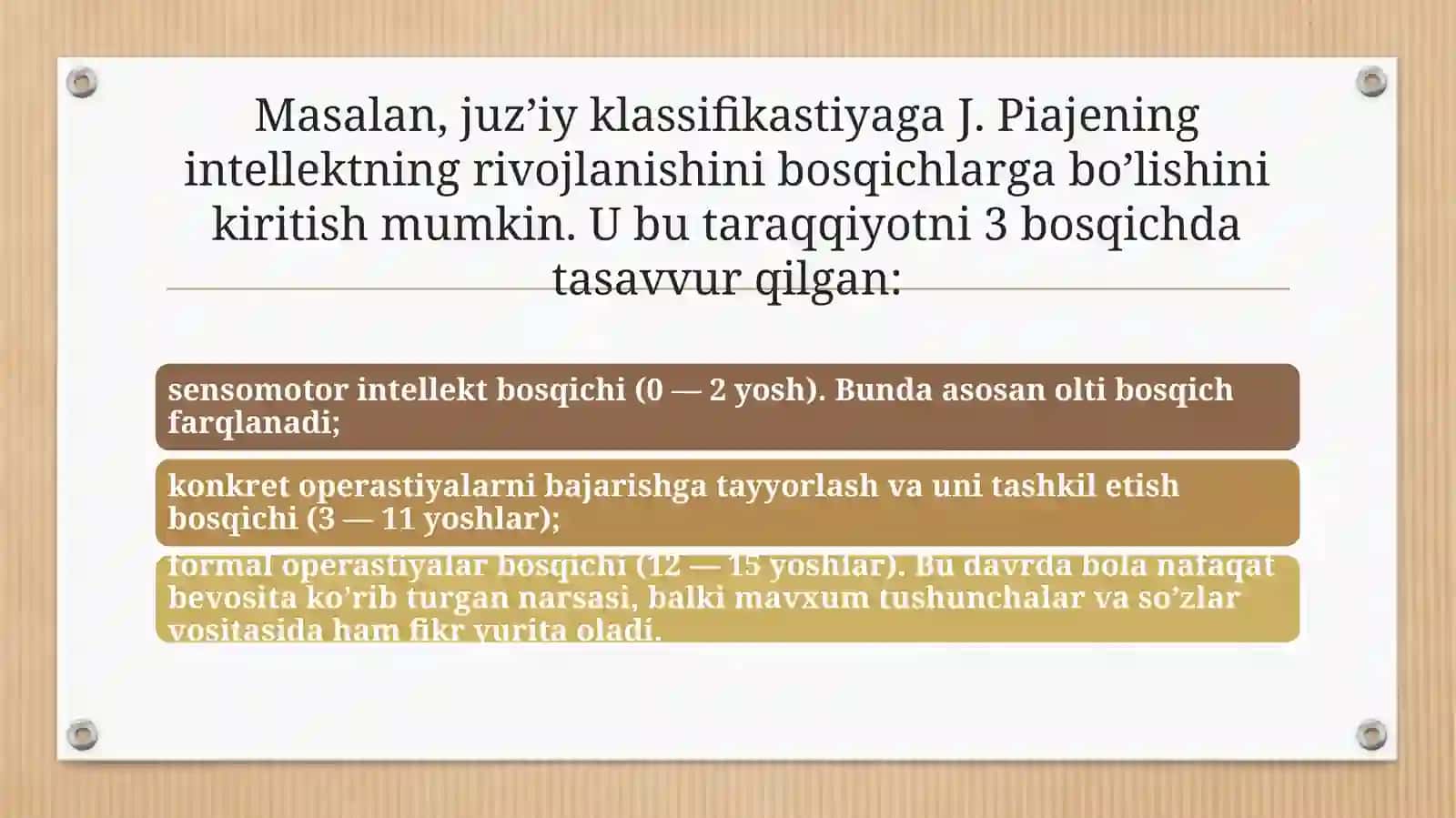 Turli yosh davrlarida oʻzlashtirish xususiyatlari 4